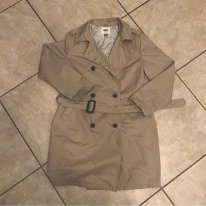 Old Navy Belted Trench Coat Size L